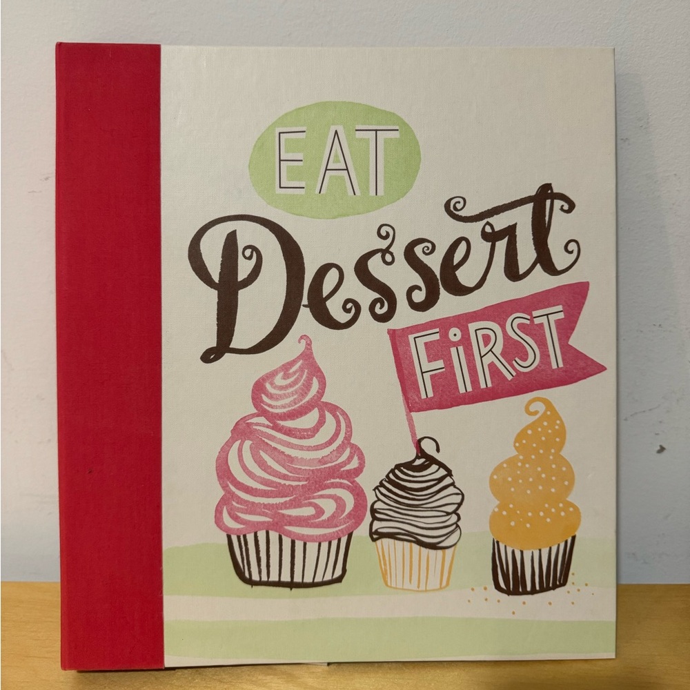 Hallmark recipe scrap book